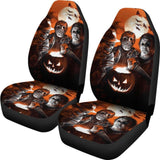 Jason Voorhees Freddy Krueger Michael Myers Horror Car Seat Covers 210101 - YourCarButBetter