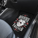 Jason Voorhees Friday The 13Th Car Floor Mats Movie Fan Gift 210101 - YourCarButBetter
