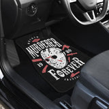Jason Voorhees Friday The 13Th Car Floor Mats Movie Fan Gift 210101 - YourCarButBetter