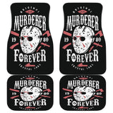 Jason Voorhees Friday The 13Th Car Floor Mats Movie Fan Gift 210101 - YourCarButBetter