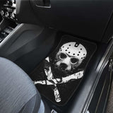Jason Voorhees Horror Fan Gift Car Floor Mats 094209 - YourCarButBetter