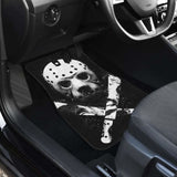 Jason Voorhees Horror Fan Gift Car Floor Mats 094209 - YourCarButBetter