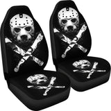 Jason Voorhees Horror Fan Gift Car Seat Covers 094209 - YourCarButBetter