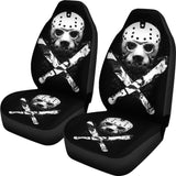 Jason Voorhees Horror Fan Gift Car Seat Covers 094209 - YourCarButBetter