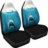 Jaws Shark Movie Car Seat Covers 102802 - YourCarButBetter