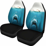 Jaws Shark Movie Car Seat Covers 102802 - YourCarButBetter