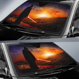 Jedi Order Car Sun Shade Star War Movie Fan Gift 094201 - YourCarButBetter