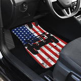 Jeep Car Floor Mats American Flag Style 210507 - YourCarButBetter