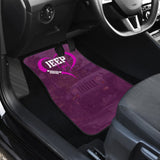 Jeep Girl Car Floor Mats 213101 - YourCarButBetter