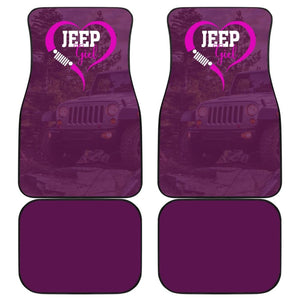 Jeep Girl Car Floor Mats 213101 - YourCarButBetter