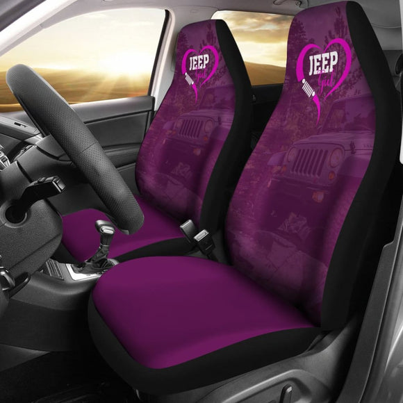 Jeep Girl Car Seat Covers 213101 - YourCarButBetter
