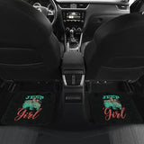 Jeep Girl Offroad Car Floor Mats 210507 - YourCarButBetter