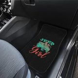 Jeep Girl Offroad Car Floor Mats 210507 - YourCarButBetter