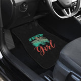 Jeep Girl Offroad Car Floor Mats 210507 - YourCarButBetter