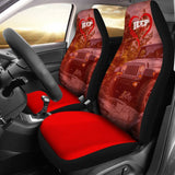 Jeep Girl Red Themed Car Seat Covers 211703 - YourCarButBetter