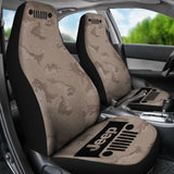 Jeep Grill - Seat Cover Desert Camo 101819 - YourCarButBetter