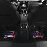 Jeep Mixed American Flag Car Floor Mats 210507 - YourCarButBetter