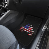 Jeep Mixed American Flag Car Floor Mats 210507 - YourCarButBetter