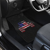 Jeep Mixed American Flag Car Floor Mats 210507 - YourCarButBetter