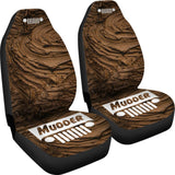 Jeep Mudder Seat Covers - Mud Swirls 101819 - YourCarButBetter