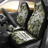 Jeep Offroad - Car Seat Cover Drabolive White Stones 2 101819 - YourCarButBetter