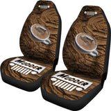 Jeep Seat Cover - Mudder Coffee Cup 101819 - YourCarButBetter