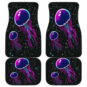 Jellyfish Car Floor Mats 154813 - YourCarButBetter