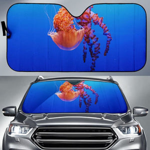 Jellyfish Monterey Bay Aquarium California Usa Hd 5K Car Sun Shade 182102 - YourCarButBetter