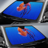 Jellyfish Monterey Bay Aquarium California Usa Hd 5K Car Sun Shade 182102 - YourCarButBetter