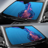 Jellyfish Underwater Hd 5K Car Sun Shade 182102 - YourCarButBetter