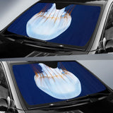 Jellyfish Underwater Hd Car Sun Shade 182102 - YourCarButBetter