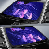 Jellyfishes Monterey Bay Aquarium Hd Car Sun Shade 182102 - YourCarButBetter