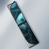 Jellyfishes Underwater Neurons 4K Car Sun Shade 182102 - YourCarButBetter