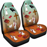 Jesus Car Seat Covers 07 181703 - YourCarButBetter