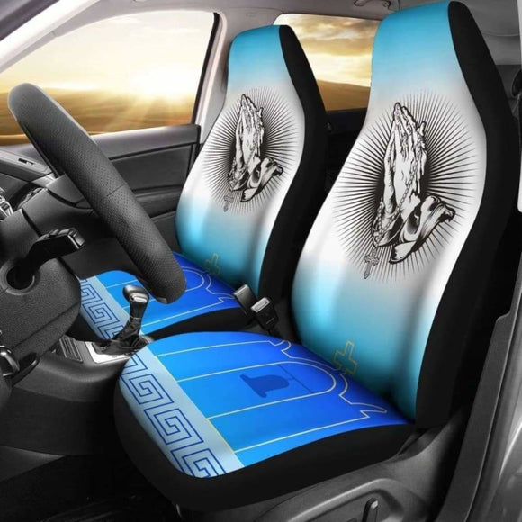 Jesus Car Seat Covers 070 181703 - YourCarButBetter