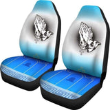 Jesus Car Seat Covers 070 181703 - YourCarButBetter