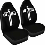 Jesus Christ Cross Crucifix Christian Car Seat Covers 160905 - YourCarButBetter