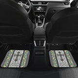 Jesus Cross And Faith Custom Mandala Flower Car Floor Mats 211305 - YourCarButBetter