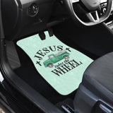 Jesus Takes The Wheel Amazing Gift Ideas Car Floor Mats 211507 - YourCarButBetter