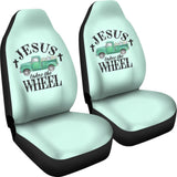 Jesus Takes The Wheel Amazing Gift Ideas Car Seat Covers 211507 - YourCarButBetter