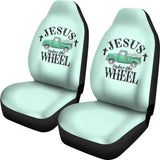 Jesus Takes The Wheel Amazing Gift Ideas Car Seat Covers 211507 - YourCarButBetter