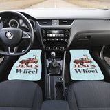 Jesus Takes The Wheel Car Floor Mats 211507 - YourCarButBetter