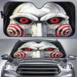 Jigsaw Horror Character Auto Sun Shade 085424 - YourCarButBetter