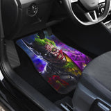 Joker And Batman Car Floor Mats Villains Movie Fan Gift 210101 - YourCarButBetter