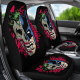 Joker And Batman Car Seat Covers Villains Movie Fan Gift 210101 - YourCarButBetter