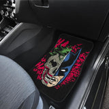 Joker And Batman Villains Car Floor Mats Movie Fan Gift 210101 - YourCarButBetter