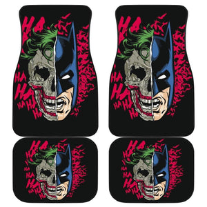 Joker And Batman Villains Car Floor Mats Movie Fan Gift 210101 - YourCarButBetter