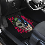 Joker And Batman Villains Car Floor Mats Movie Fan Gift 210101 - YourCarButBetter