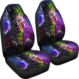 Joker And Batman Villains Car Seat Covers Movie Fan Gift 210101 - YourCarButBetter