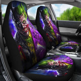 Joker And Batman Villains Car Seat Covers Movie Fan Gift 210101 - YourCarButBetter